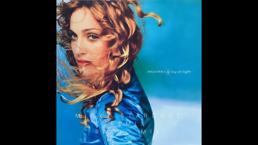 Madonna -  Ray Of Light (Micky Stardust Remix) (Extended Mix) #trance #mainstage #techno #hardtrance
