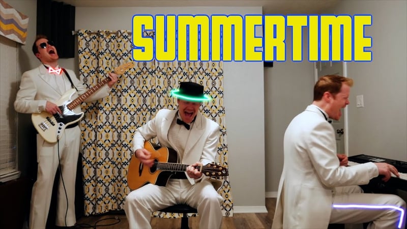 Summertime - Faith in Foxholes (Official Music Video)