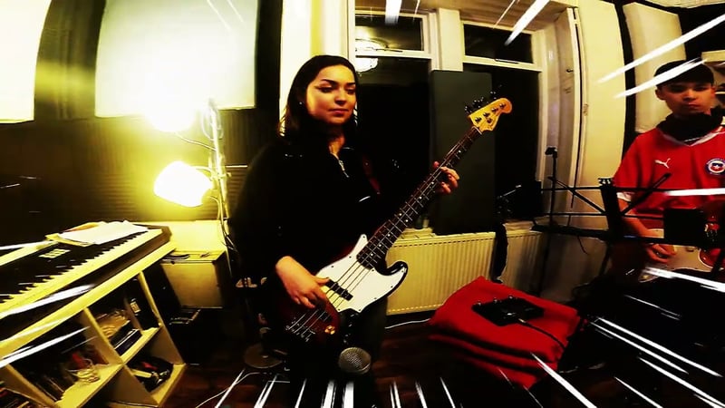 el Galvarino demo #highlights   #newmusic  #live  #shortvideo #glasgow #original #highlightsシ゚