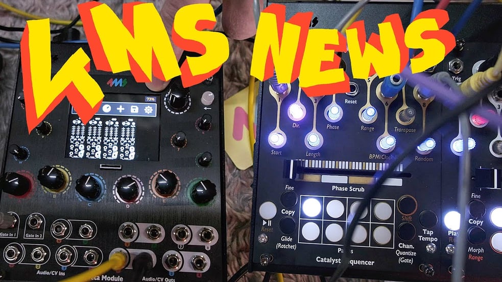 4MS New Modules - Secrets! - #namm2024