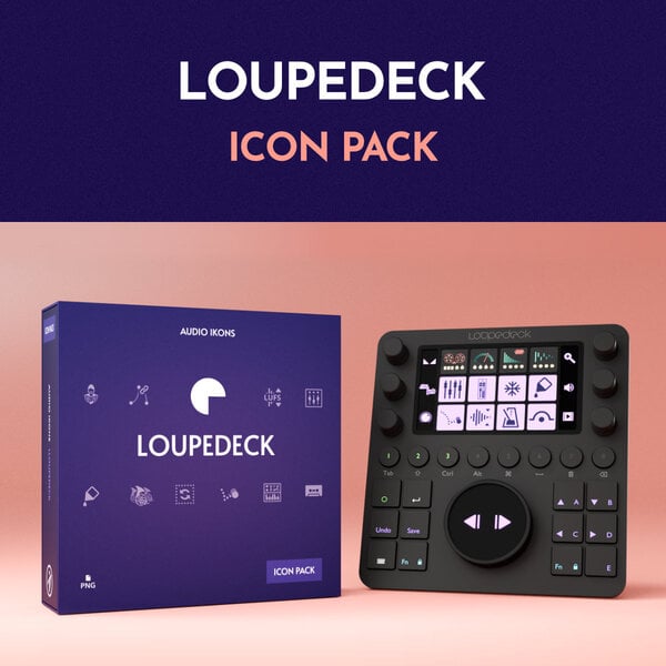 Loupedeck Icon Pack image