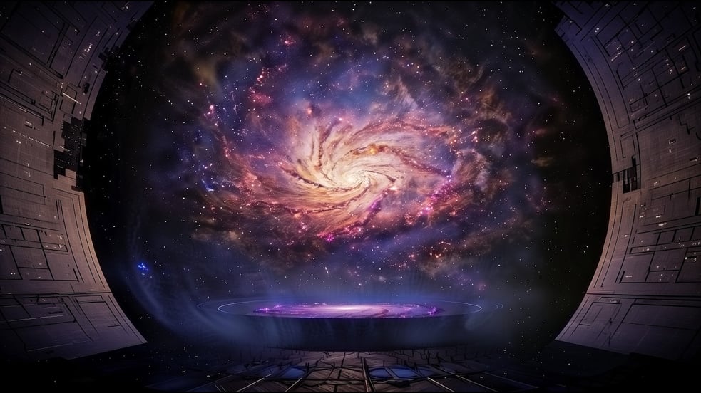 Galaxy Map - Sci-fi Ambient Music