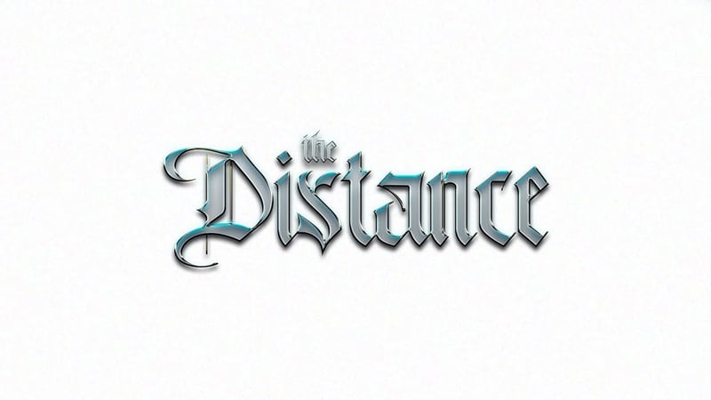 Official Lyric Video - Hardcastle - The Distance