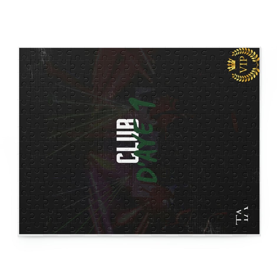 CLUB D'AYE 1 Puzzle (120, 252, 500-Piece)