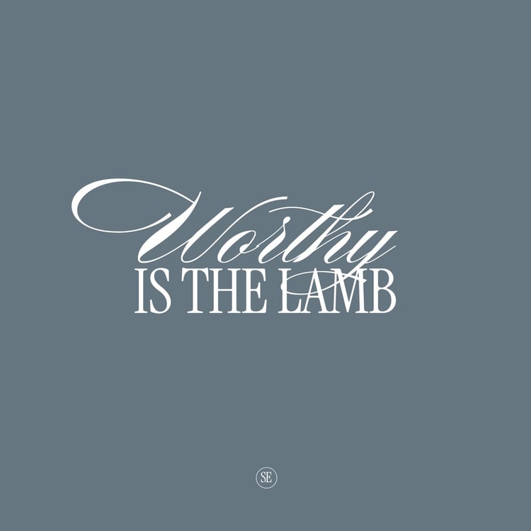Worthy Is the Lamb image