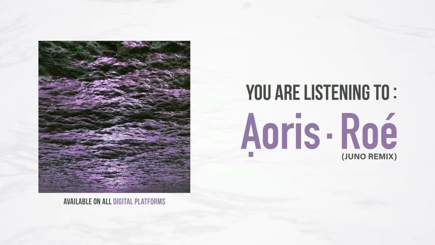 Ạoris ‎{ @aorismusic }  - Roé (Juno ⚵ Remix)