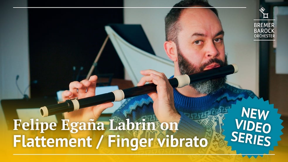 BEHIND BAROQUE MUSIC #4 Flattement / Finger vibrato / Minor trill!