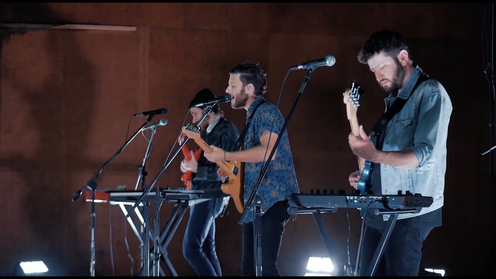 The Lighthouse And The Whaler - Where You Go (Live from The Tenk)