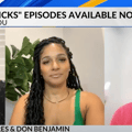 Watch: Don Benjamin & Jadi Torres talk about Just for Kicks