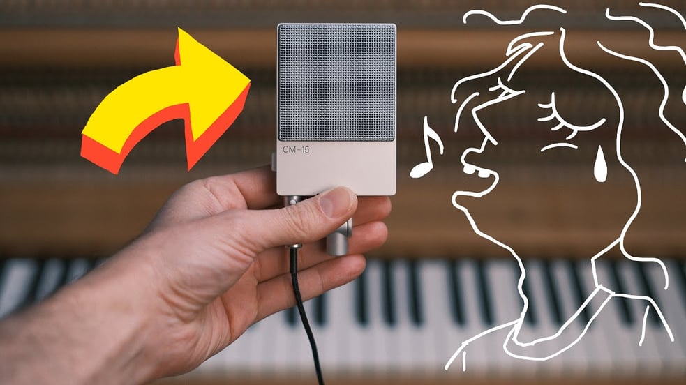 Is the CM-15 mic by Teenage Engineering good for singing?
