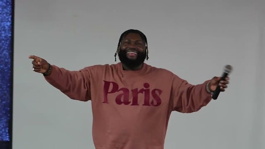 Robert Hawkins – Just for Today | Live at Celebrate Recovery Houston