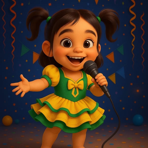 Cantando  com Olivia português image