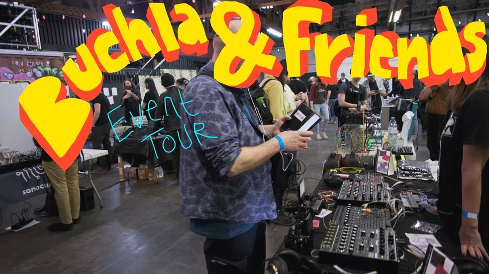 The Vibe of Buchla & Friends - #namm2024 side quest