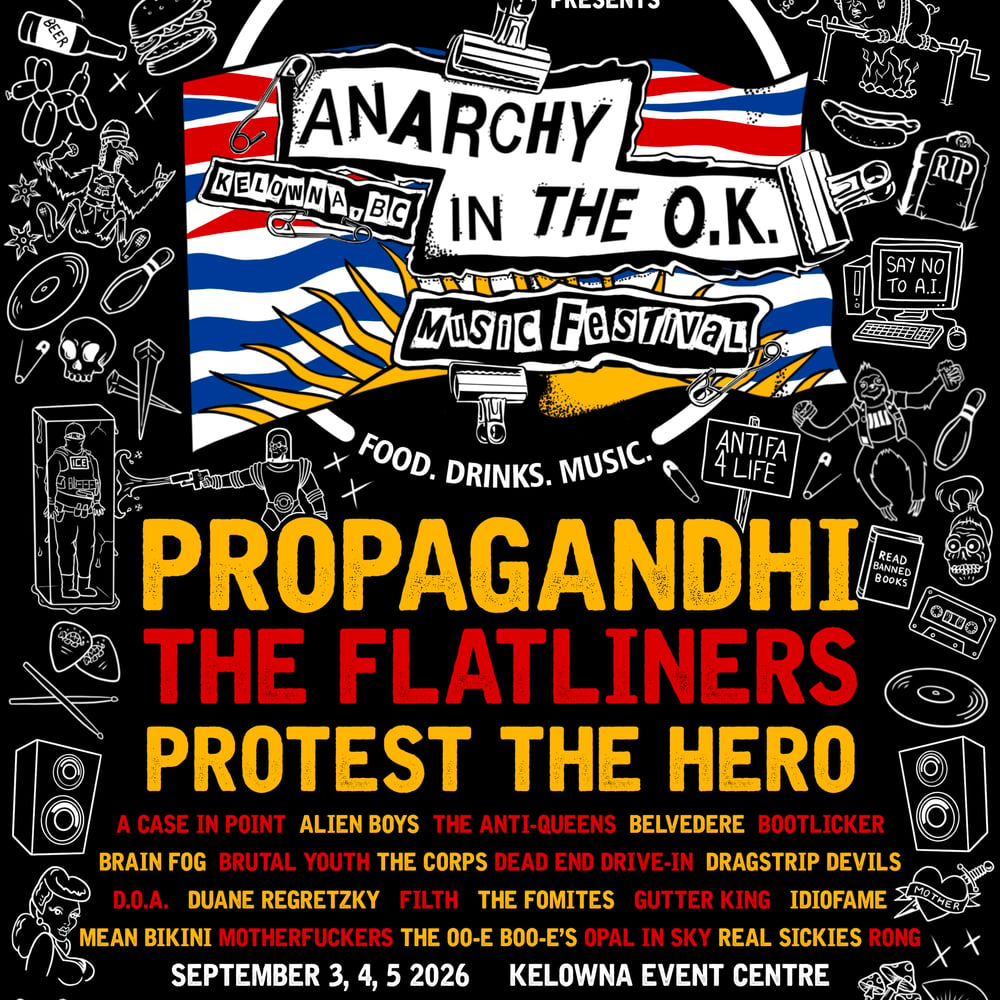 Anarchy in the OK | Punk Music Festival 2026