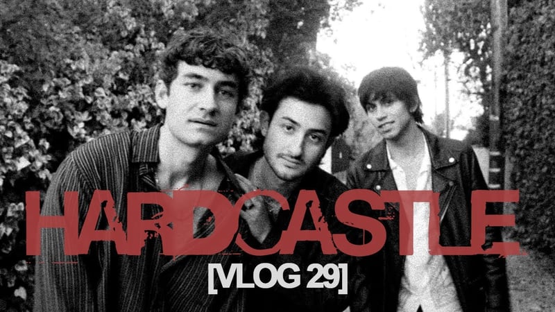 Hardcastle Vlog 29: Back in the Studio!