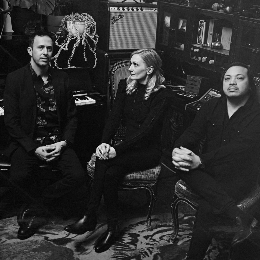 Spotlights at Live Evil