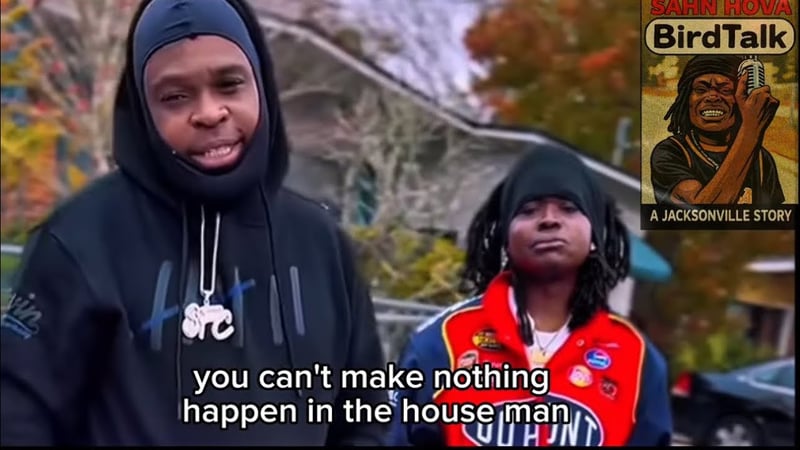 #LilHot PULLS UP On SAHN HOVA Jacksonville Fl (HOOD VLOG) Grand Park @Lilhotsfc