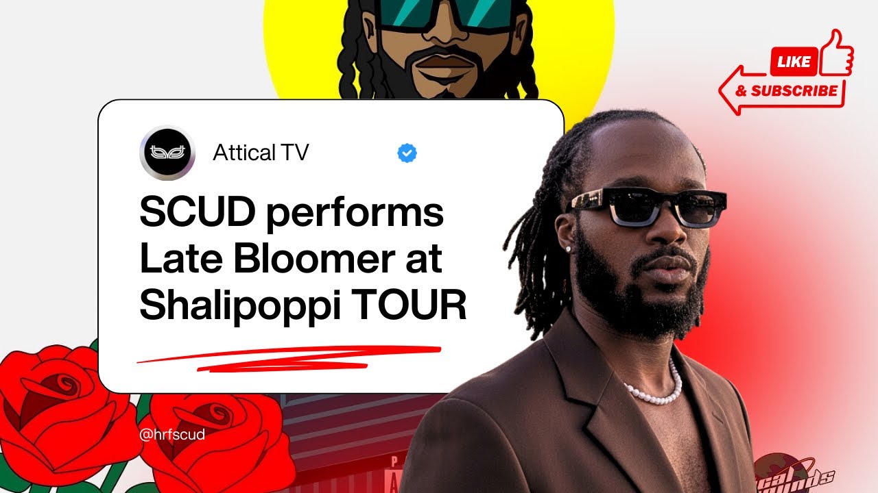 SCUD preforms Late Bloomer LIVE