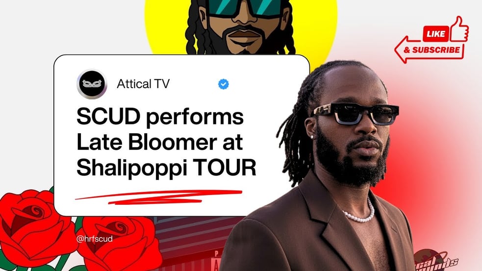 SCUD preforms Late Bloomer LIVE