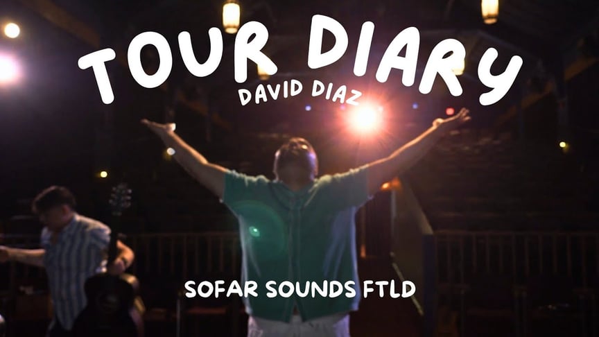 MY FIRST CONCERT with Sofar Sounds in Fort Lauderdale | Tour Diary