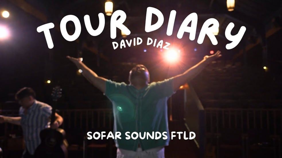 MY FIRST CONCERT with Sofar Sounds in Fort Lauderdale | Tour Diary