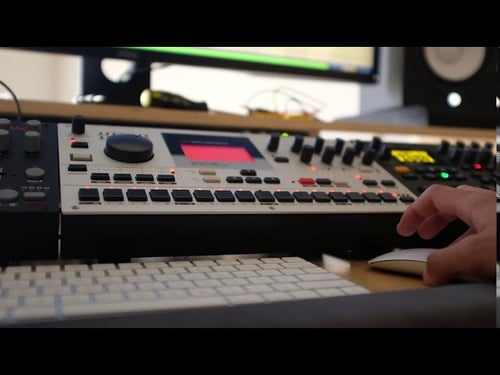 Sample chopping (Hologram Microcosm, Machinedrum, Mystic Circuits)