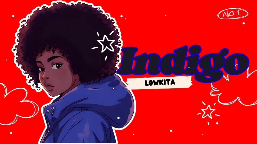 Indigo -Lowkita (Lyrics Video)