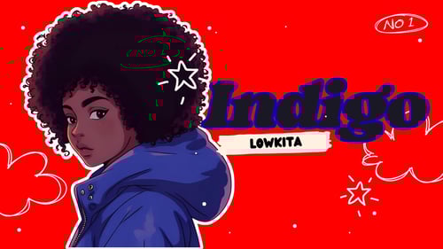 Indigo -Lowkita (Lyrics Video)