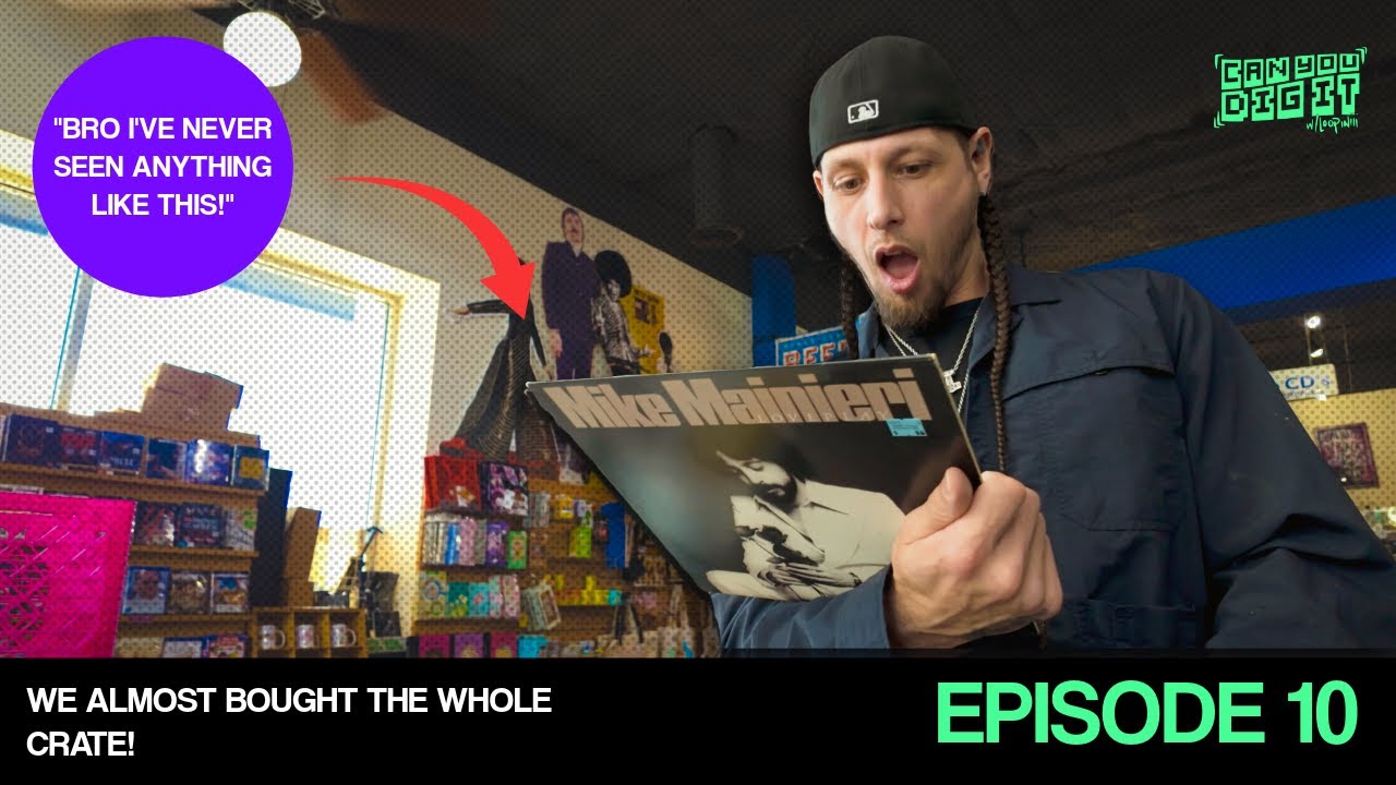 COLOSSAL CRATE DIG HAUL PT.1 - CAN YOU DIG IT EP 10.