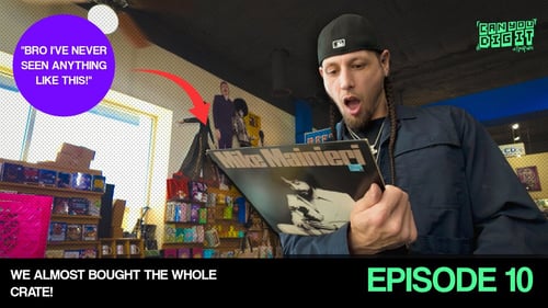 COLOSSAL CRATE DIG HAUL PT.1 - CAN YOU DIG IT EP 10.