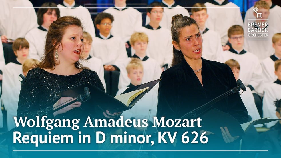 Mozart: Requiem in D minor, KV 626 – Bremer Barockorchester, Knabenchor Unser Lieben Frauen Bremen