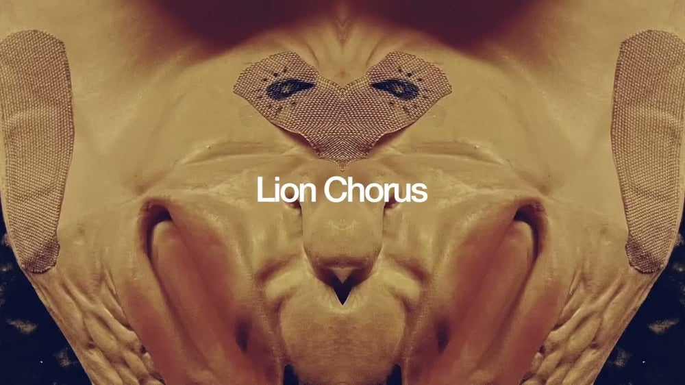 Prefuse 73 - Lion Chorus (Official Visualiser)