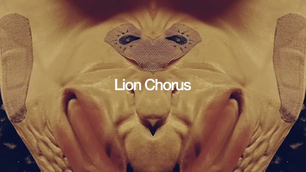 Prefuse 73 - Lion Chorus (Official Visualiser)