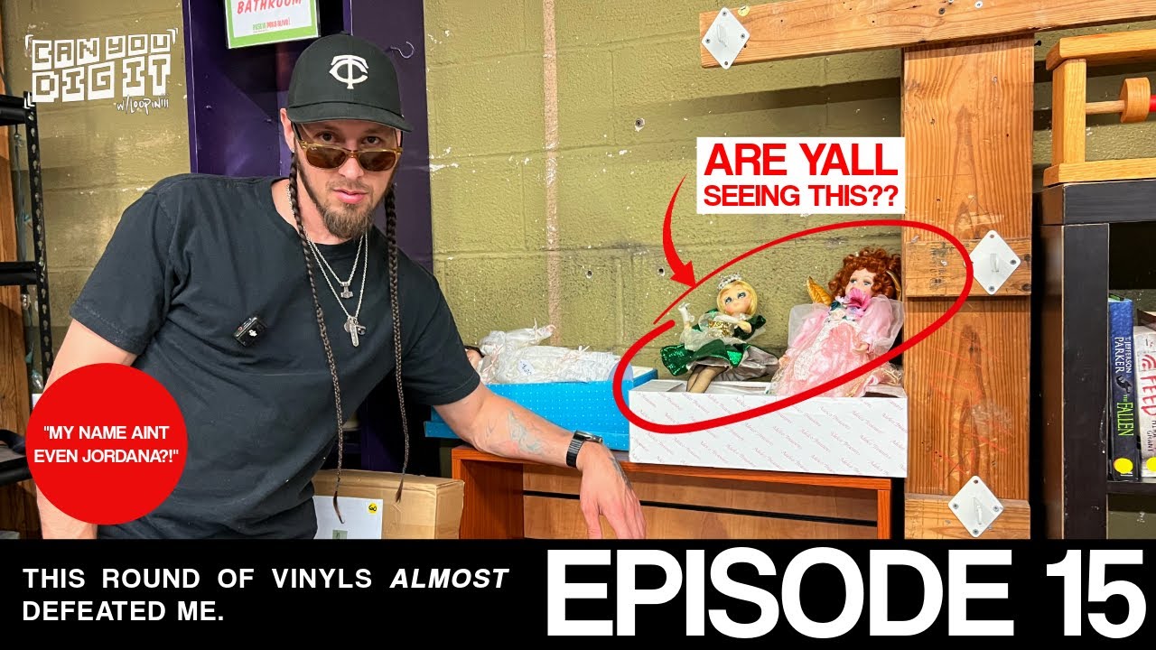 ALMOST MADE A WHOLE BEAT TAPE OFF OF ONE ALBUM - HOLY GRAIL OF VINYLS PT.III