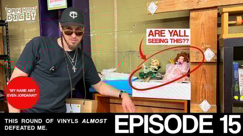 ALMOST MADE A WHOLE BEAT TAPE OFF OF ONE ALBUM - HOLY GRAIL OF VINYLS PT.III