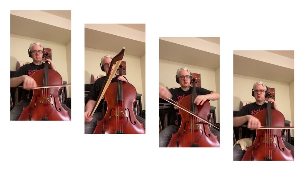 Jawbox - Desert Sea (Cello cover)