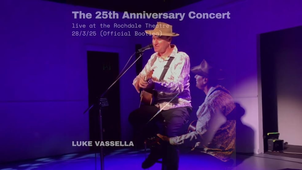 ‘Simple Song’-Luke Vassella LIVE ‘The 25th Anniversary Concert(Official Bootleg Album)’