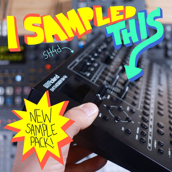 CH4d Cuckoo Sample Pack (SH-4d) image