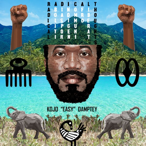 Radical Thoughts - Digital image