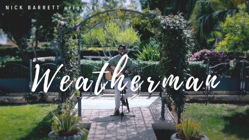 Weatherman - Nick Barrett