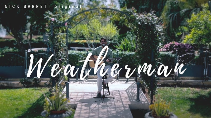 Weatherman - Nick Barrett