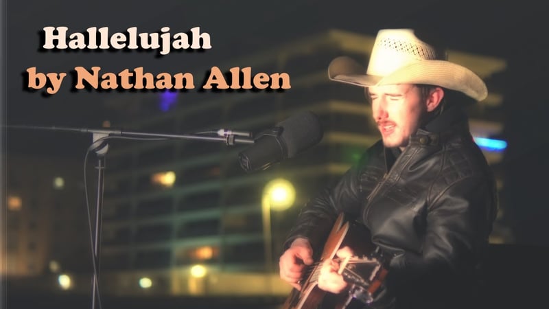 Nathan Allen - Hallelujah Cover