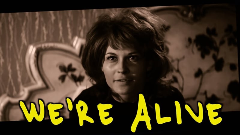 We're Alive - Faith in Foxholes (Official Music Video)