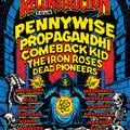 BTW, we're on tour with Pennywise in Europe this May!