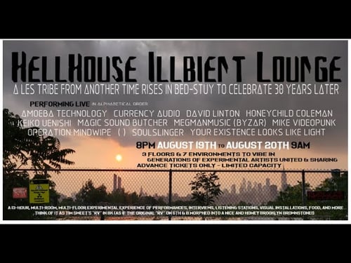 Honeychild Coleman at HellHouse illbient Lounge : VON Bar (NYC) IG LIVE 112823