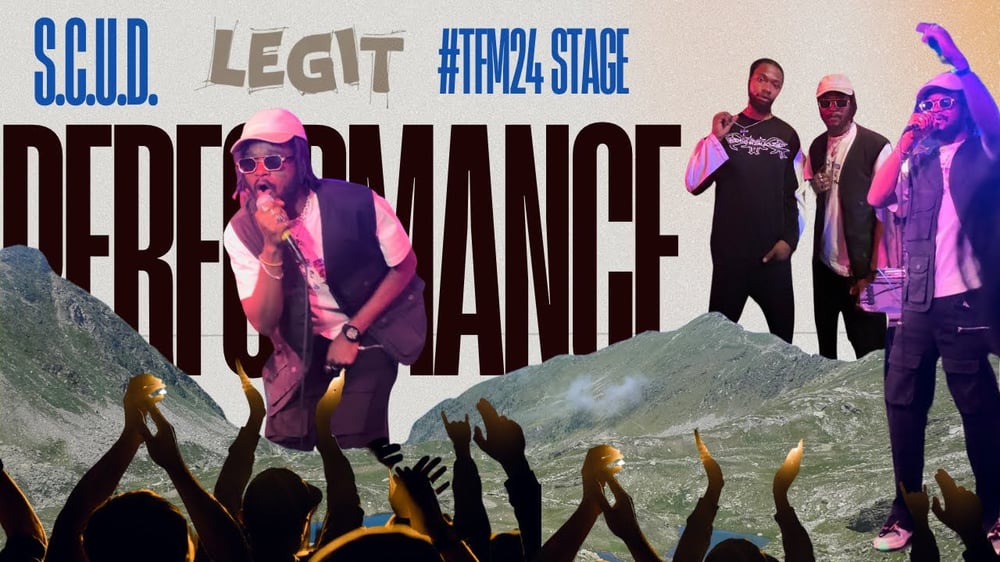 Scud— Legit live performance @TFM24