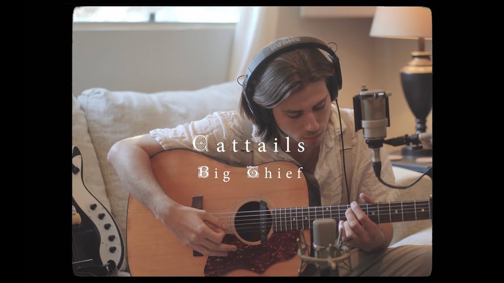 Merrick Winter - Cattails (Big Thief Cover)