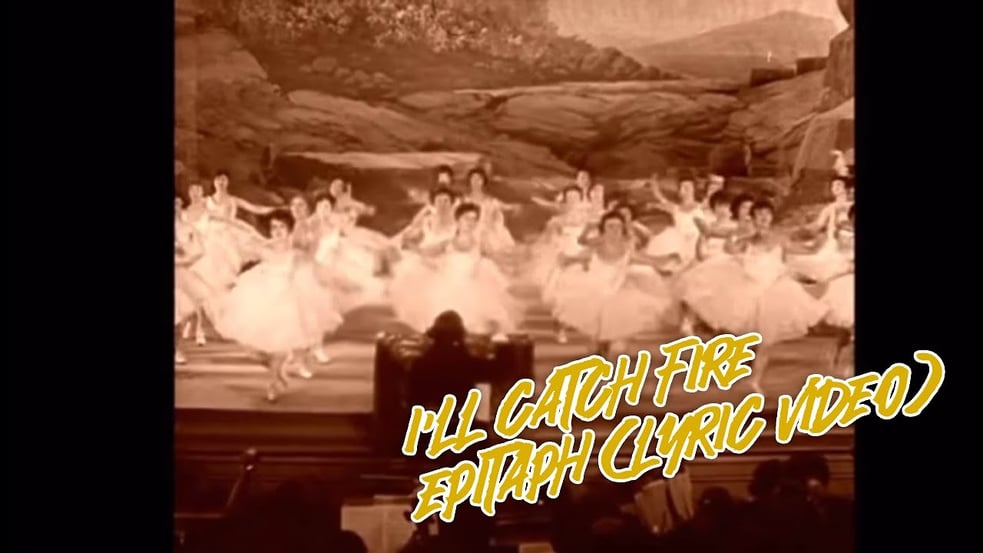 I'll Catch Fire • Epitaph | Official Lyric Video