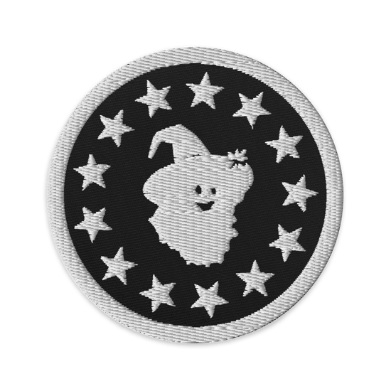 Love Sick Emblem Embroidered patches