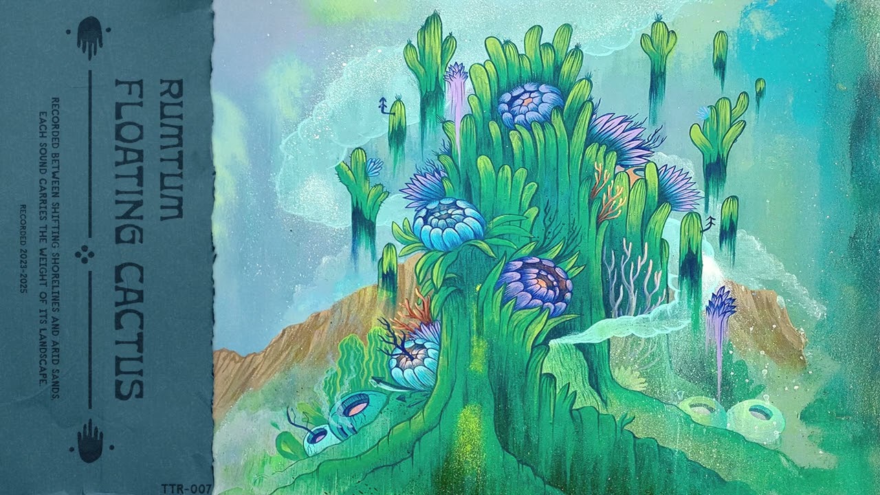 Downtempo Chill Desert Beats & Global Grooves | Full Album | RUMTUM – Floating Cactus